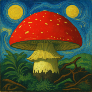 Красный мухомор (Amanita muscaria) опт